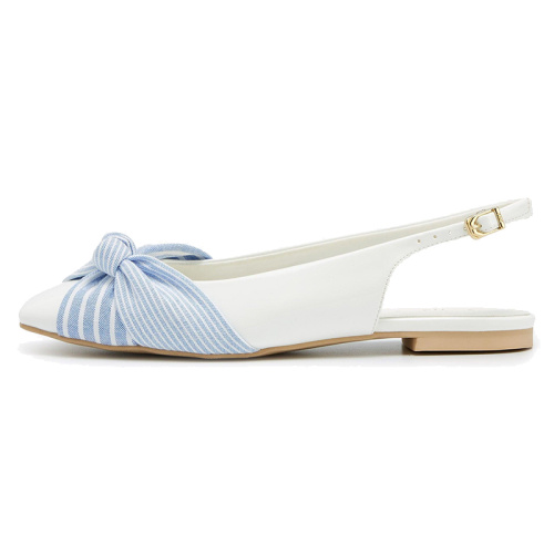 Elegant Bow Soft Sole Flat Shoes