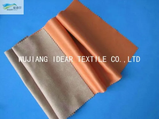 100% polyester Suede Fabric