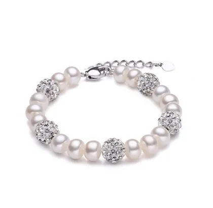 Mother of Pearl Wedding Bracelet
