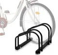 5つの選択、丸い形の自転車梱包ラックバイクフロアスタンド