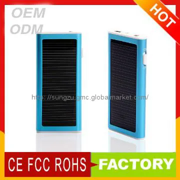 Solar charger with led lights/solar torch charger/solar for iphone