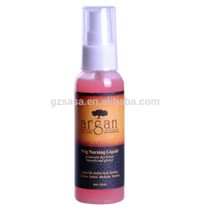GMPC certified best argan oil hair spray brands salon styling spray