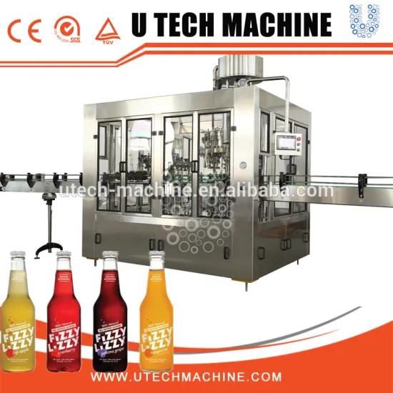 3 in 1 Glass Bottle Beer Filling Machine (BCGF Series)