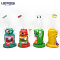 3D Monster Dab Rigs e nang le li-vis tsa mali tsa mali
