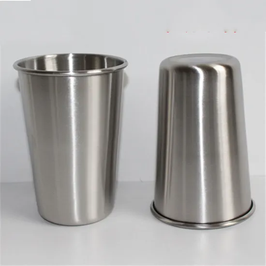 Single Lyer Stainless Seel Cup