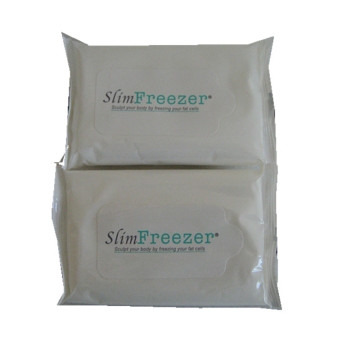 100% Pure Cotton Organic Antibacterial Flushable Wet Wipes