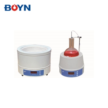 Digital & Magnetic Stirring Heating Mantle - 98-III-B, Max Temperature 450°C