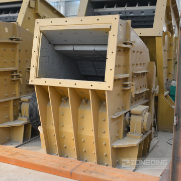 Frantoio ad impatto ad alta efficienza da 50-80 t / h