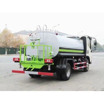 Small 5000 Liters Water Sprinkler Tanker Truck