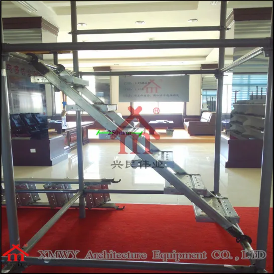 Construction Stairs /Steel Scaffolding Ladders Shopping China Supplier