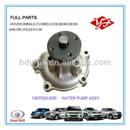 Great Wall Deer 491QE Water Pumps