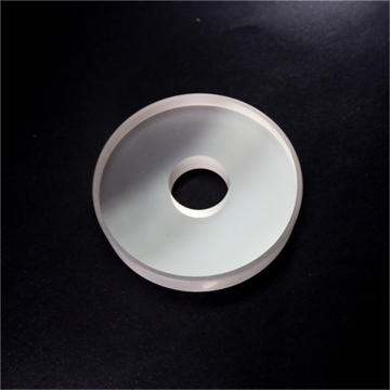 Soczewka z otworami BK7 Sapphire Soped Silica Opty