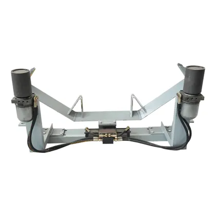 Conveyor Belt Tracker Transmission Correction Device