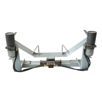 Устройство коррекции трансмиссии трекера конвейерной ленты