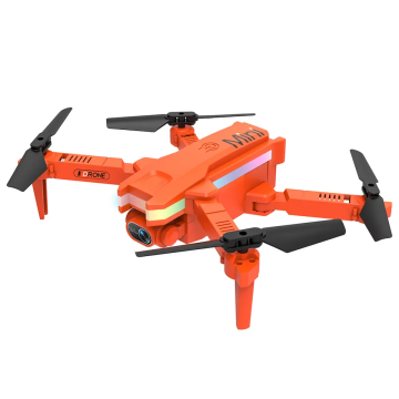 Mini M1500 Drone with 4K HD Camera, Black Plastic TX Remote Control and Foldable Design