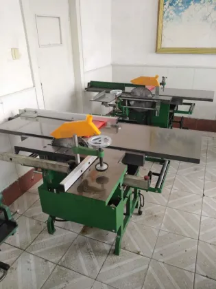 Multifunction Woodworking Machine: Planer/Planer Jointer/Thickness Planer