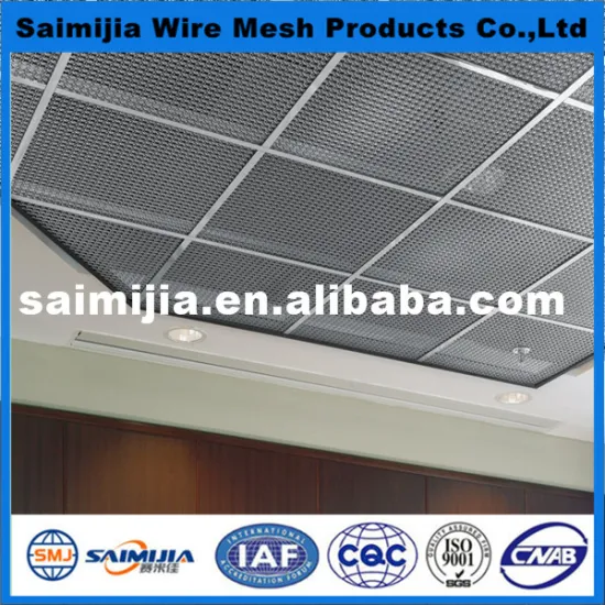 Specializing in the production of metal mesh ceiling with good service