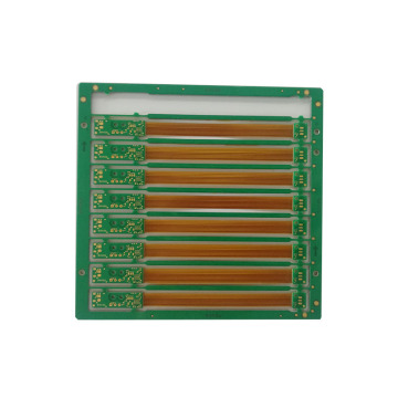 Immersion gold FPC cable rigid-flex PCB