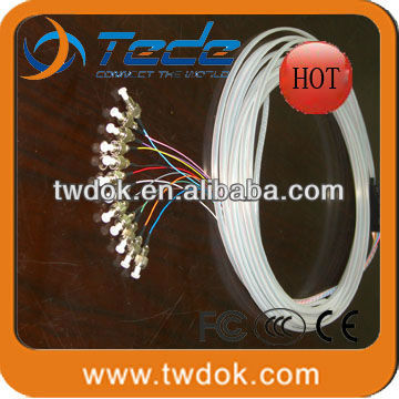 armored fiber cable patch cord