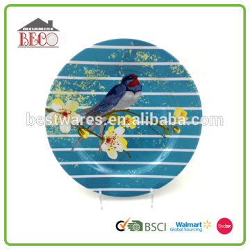 beauty melamine plate dish, melamine dish wholesale