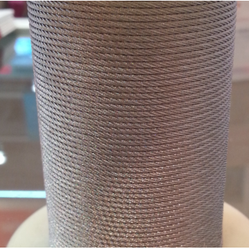 1X7 stainless steel wire rope 2mm 316