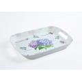 New design deep serving melamine tray