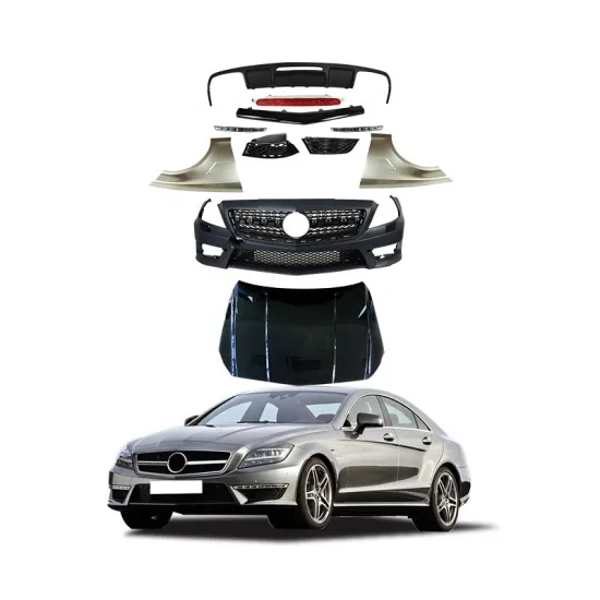 GBT Fast Shipping Mercedes CLS 63 AMG W218 Body Kit