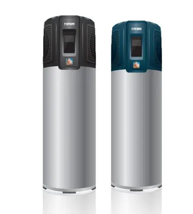 All-in-one air source heat pump