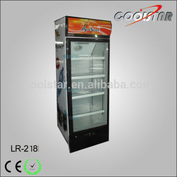 Commercial vertical fridge showcase for bottle storage                        
                                                Quality Choice
