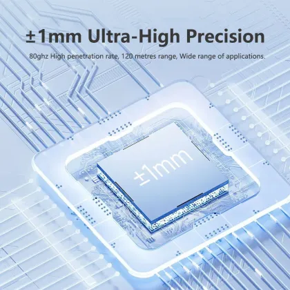 High-Precision 80GHz Radar Level Meter/Transmitter