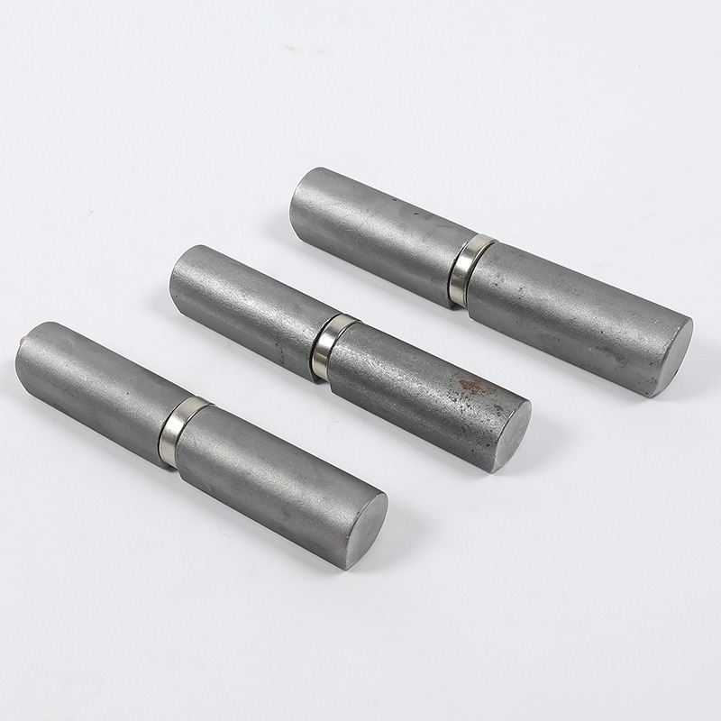 Nagy teherbírású acél hegesztett golyós zsanérok Zsírozással