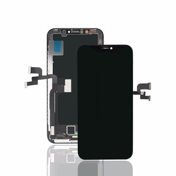 Schermata LCD all'ingrosso di fabbrica con touch screen digitazer per la sostituzione OLED massima di iPhone X/XS/XS/XS