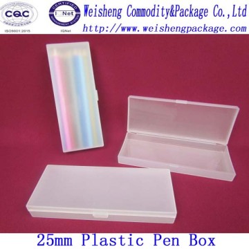 Recyclable Feature and PP Plastic Type pen box ,pencil box ,stationery box