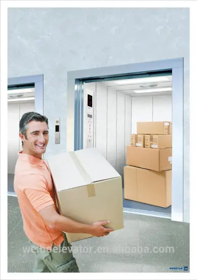 High quality Energy-saving Best Price Small Goods lift export