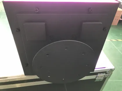 Outdoor Waterproof Wall Mounted P3.91 Magic Cube LED Screen 500x500mm