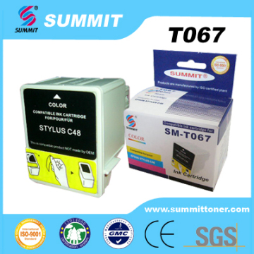 Summit Color Ink Cartridge Compatible for Epson T067