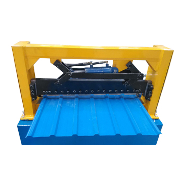 Color Roofing Production Line: PBR Metal Panels Sheet Processing Equipment and Machinery