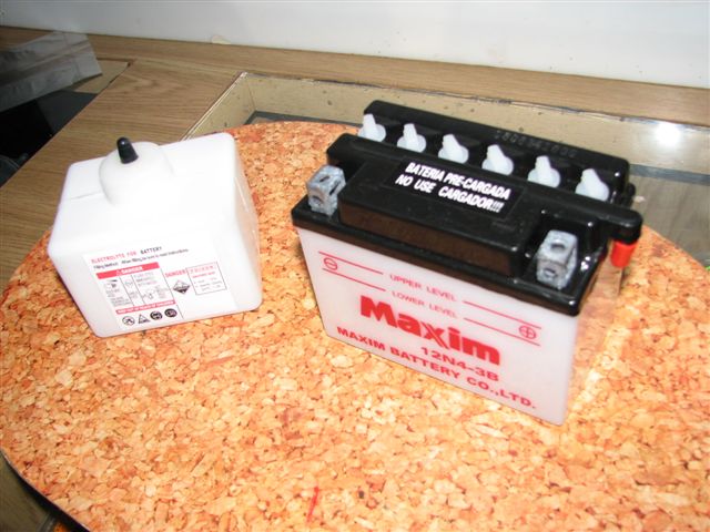 12N4-3B Motorcycle Batteries
