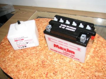 12N4-3B Baterías de motocicleta OEM 12V 4Ah