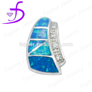 wholesale Fine Jewelry Opal Pendant Blue Australian Opal Pendant