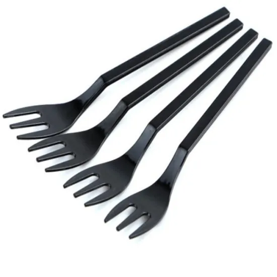 high quality plastic injection disposable fork moulds