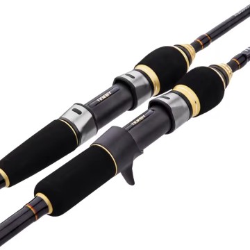 Ultralight Jigging Rod 1.83m/1.96m 2 Sections Carbon Fuji Spinning/Casting Saltwater Slow Jigging Rod