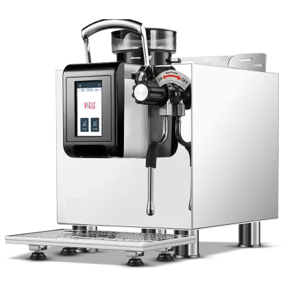 Dual Boiler Commercial Espresso Machine with Filter Coffee Function