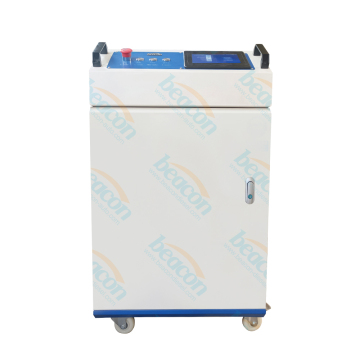 Pulizia laser portatile portatile per ruggine metallica e rimozione della vernice