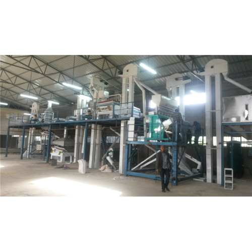Grain Cleaning Plant For Wheat Maize