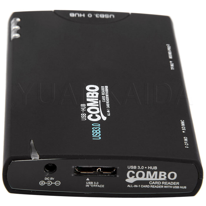 usb 3.0 hub with card reader