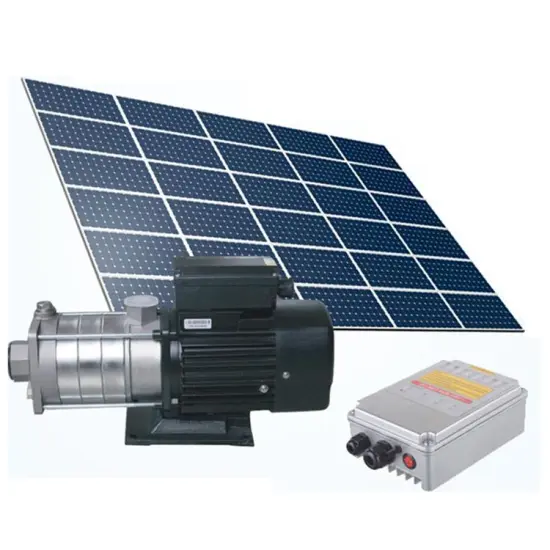 JCM-5.0-55 High Pressure Surface Solar Water Pump for Irrigation
