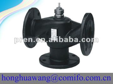 DN65-DN150 Water Solenoid Valve Flanged Connection