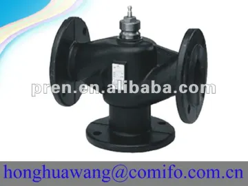 Three-Way Motorized Steam Valve