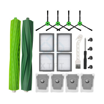 iRobot Roombba i7 Vacuum Cleaner Filter and Accessory Replacement Kit: Includes Brushes & HEPA Filter